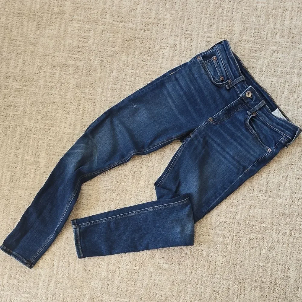 Rag & Bone | Cate Mid-Rise Ankle Skinny